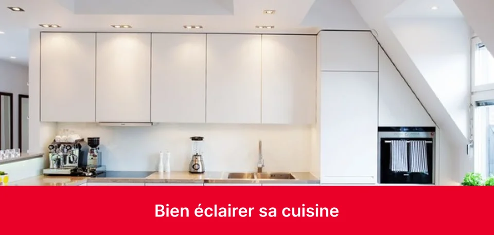 Bien éclairer sa cuisine