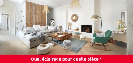 Quel eclairage pour quel piece ?
